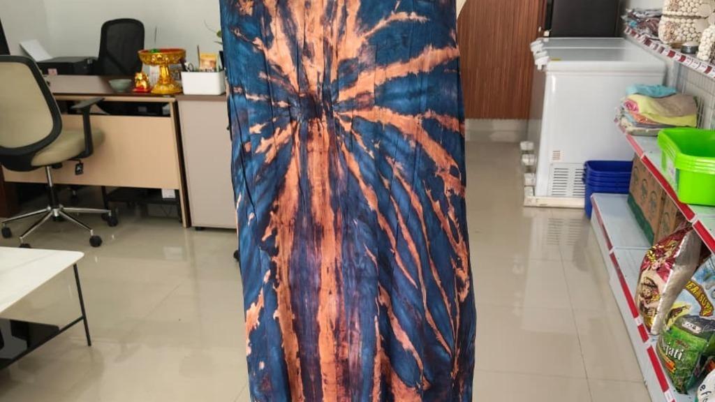 DRESS ZARA PANJANG